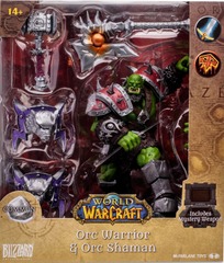 World Of Warcraft - Orc Shaman/Warrior 6in Af